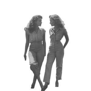 Women Smoking Talking Vinyl Car Decal Sticker – Waterproof & UV-Resistant 8"