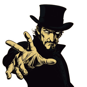 Dr. Jekyll Reaching Vinyl Car Decal Sticker – Waterproof & UV-Resistant 8" Dr. Jekyll Reaching Vinyl Car Decal Sticker – Waterproof & UV-Resistant 8"