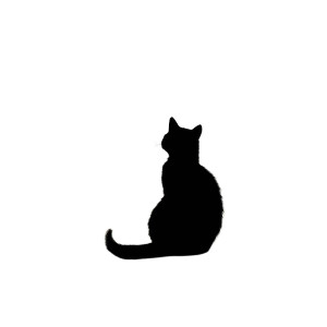 Cat On Moon V15 Vinyl Car Decal Sticker – Waterproof & UV-Resistant 8"