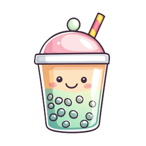 Cute Bubble Tea V5 Vinyl Car Decal Sticker – Waterproof & UV-Resistant 8" Cute Bubble Tea V5 Vinyl Car Decal Sticker – Waterproof & UV-Resistant 8"