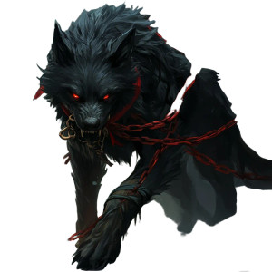 Fenrir Tattoo Design V5 Vinyl Car Decal Sticker – Waterproof & UV-Resistant 8"