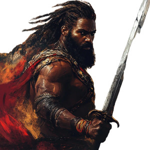 Judah Warrior Vinyl Car Decal Sticker – Waterproof & UV-Resistant 8"