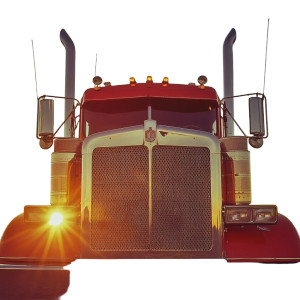 Vintage Truck Sunset Vinyl Car Decal Sticker – Waterproof & UV-Resistant 8"
