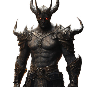 Demon Prince Vinyl Car Decal Sticker – Waterproof & UV-Resistant 8" Demon Prince Vinyl Car Decal Sticker – Waterproof & UV-Resistant 8"