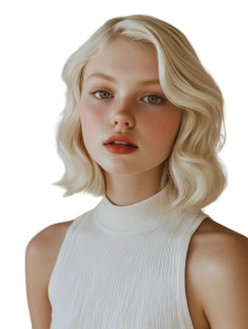 Blonde Woman Portrait V9 Vinyl Car Decal Sticker – Waterproof & UV-Resistant 8" Blonde Woman Portrait V9 Vinyl Car Decal Sticker – Waterproof & UV-Resistant 8"