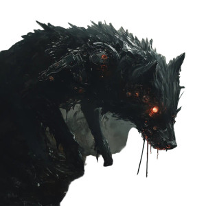 Spawning Dog Vinyl Car Decal Sticker – Waterproof & UV-Resistant 8"