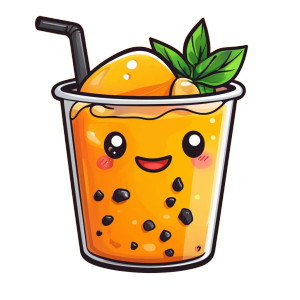 Kawaii Iced Tea Vinyl Car Decal Sticker – Waterproof & UV-Resistant 8" Kawaii Iced Tea Vinyl Car Decal Sticker – Waterproof & UV-Resistant 8"