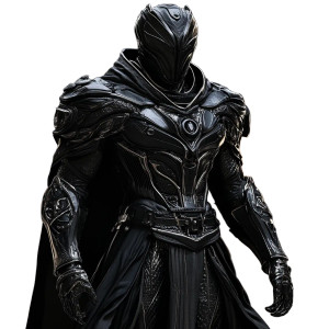 Bone-Armored Warrior Vinyl Car Decal Sticker – Waterproof & UV-Resistant 8"