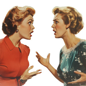 Arguing Teachers Vinyl Car Decal Sticker – Waterproof & UV-Resistant 8"