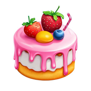 Colorful Cake Icon Vinyl Car Decal Sticker – Waterproof & UV-Resistant 8" Colorful Cake Icon Vinyl Car Decal Sticker – Waterproof & UV-Resistant 8"