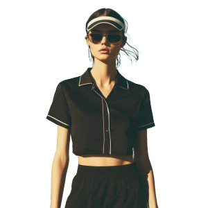 Tennis Fashion Model V3 Vinyl Car Decal Sticker – Waterproof & UV-Resistant 8" Tennis Fashion Model V3 Vinyl Car Decal Sticker – Waterproof & UV-Resistant 8"