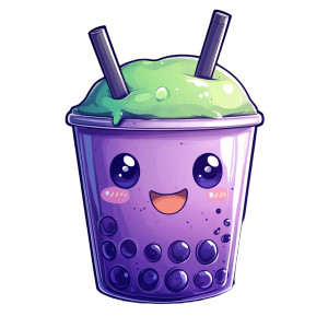 Cute Bubble Tea Glass Vinyl Car Decal Sticker – Waterproof & UV-Resistant 8" Cute Bubble Tea Glass Vinyl Car Decal Sticker – Waterproof & UV-Resistant 8"