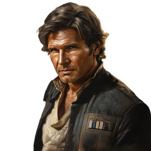 Star Wars Smuggler V2 Vinyl Car Decal Sticker – Waterproof & UV-Resistant 8"