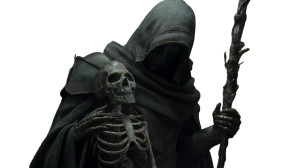 Dark Mage Summoner Vinyl Car Decal Sticker – Waterproof & UV-Resistant 8"