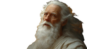 Majestic Elderly Man Vinyl Car Decal Sticker – Waterproof & UV-Resistant 8" Majestic Elderly Man Vinyl Car Decal Sticker – Waterproof & UV-Resistant 8"