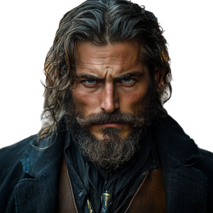 Vampire Gunfighter Vinyl Car Decal Sticker – Waterproof & UV-Resistant 8"