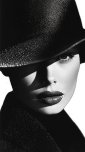 Elegant Hat Mystery V2 Vinyl Car Decal Sticker – Waterproof & UV-Resistant 8"