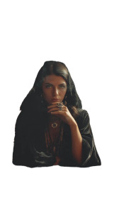 Mystical Fortune Teller Vinyl Car Decal Sticker – Waterproof & UV-Resistant 8" Mystical Fortune Teller Vinyl Car Decal Sticker – Waterproof & UV-Resistant 8"