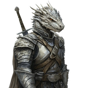 Dragonborn Soldier Vinyl Car Decal Sticker – Waterproof & UV-Resistant 8" Dragonborn Soldier Vinyl Car Decal Sticker – Waterproof & UV-Resistant 8"
