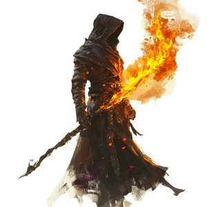 Enchanting Weapon Vinyl Car Decal Sticker – Waterproof & UV-Resistant 8"