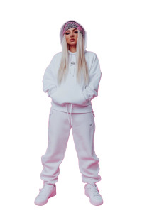 Blonde Hip-Hop Girl Vinyl Car Decal Sticker – Waterproof & UV-Resistant 8"