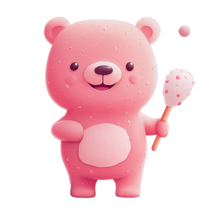 Jelly Bear Vinyl Car Decal Sticker – Waterproof & UV-Resistant 8" Jelly Bear Vinyl Car Decal Sticker – Waterproof & UV-Resistant 8"