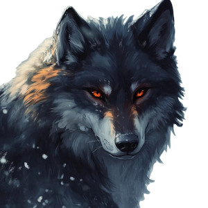 Thoughtful Wolf Portrait Vinyl Car Decal Sticker – Waterproof & UV-Resistant 8" Thoughtful Wolf Portrait Vinyl Car Decal Sticker – Waterproof & UV-Resistant 8"