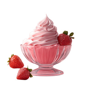 Strawberry Cream Bowl Vinyl Car Decal Sticker – Waterproof & UV-Resistant 8" Strawberry Cream Bowl Vinyl Car Decal Sticker – Waterproof & UV-Resistant 8"