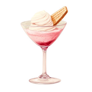 Gelato Cocktail Vinyl Car Decal Sticker – Waterproof & UV-Resistant 8" Gelato Cocktail Vinyl Car Decal Sticker – Waterproof & UV-Resistant 8"