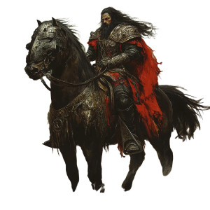 Fantasy Commander V3 Vinyl Car Decal Sticker – Waterproof & UV-Resistant 8"