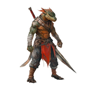Disco Elysium Kobold Vinyl Car Decal Sticker – Waterproof & UV-Resistant 8"