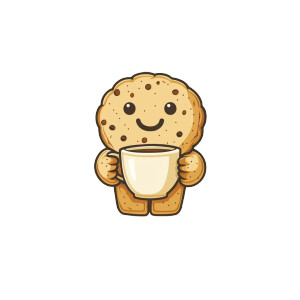 Cookie Coffee Logo V2 Vinyl Car Decal Sticker – Waterproof & UV-Resistant 8" Cookie Coffee Logo V2 Vinyl Car Decal Sticker – Waterproof & UV-Resistant 8"