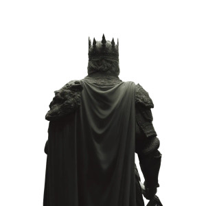 Stoic King Vinyl Car Decal Sticker – Waterproof & UV-Resistant 8" Stoic King Vinyl Car Decal Sticker – Waterproof & UV-Resistant 8"