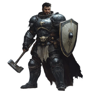 Armored Warrior V23 Vinyl Car Decal Sticker – Waterproof & UV-Resistant 8"