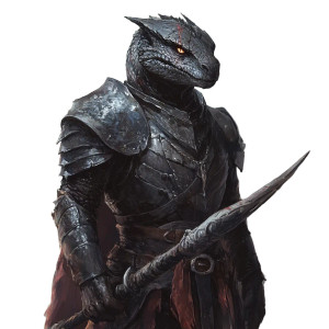 Dragonborn Fighter V10 Vinyl Car Decal Sticker – Waterproof & UV-Resistant 8"