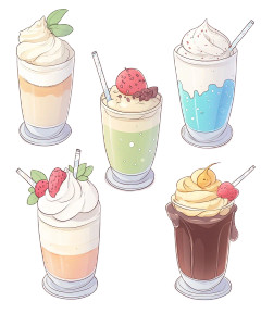 Cute Desserts Drinks Vinyl Car Decal Sticker – Waterproof & UV-Resistant 8" Cute Desserts Drinks Vinyl Car Decal Sticker – Waterproof & UV-Resistant 8"