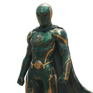 Saudi Superhero Portrait Vinyl Car Decal Sticker – Waterproof & UV-Resistant 8" Saudi Superhero Portrait Vinyl Car Decal Sticker – Waterproof & UV-Resistant 8"