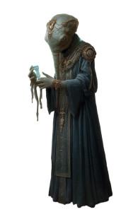 Alien Jellyfish Dna Vinyl Car Decal Sticker – Waterproof & UV-Resistant 8"