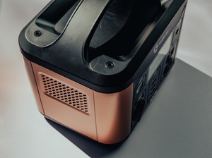 Ultimate Power On The Go! SouthWire Corp. Elite 300 Series Power Bank | 296Wh Lithium-Ion Battery | 2 AC Outlets/ 3 USB Ports/ PD Input | Solar Charging | LED Light SOS