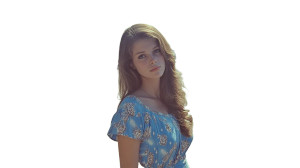 1970S Lady Vinyl Car Decal Sticker – Waterproof & UV-Resistant 8"