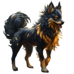 Mythical Canine Guardian Vinyl Car Decal Sticker – Waterproof & UV-Resistant 8" Mythical Canine Guardian Vinyl Car Decal Sticker – Waterproof & UV-Resistant 8"