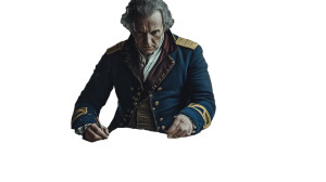 Washington'S Resolve Vinyl Car Decal Sticker – Waterproof & UV-Resistant 8"