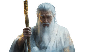 Jiang Ziya Vinyl Car Decal Sticker – Waterproof & UV-Resistant 8"