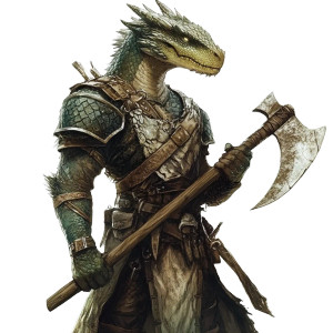 Bronze Dragonborn Warrior V5 Vinyl Car Decal Sticker – Waterproof & UV-Resistant 8"