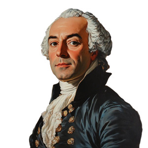 18Th Century Gentleman Vinyl Car Decal Sticker – Waterproof & UV-Resistant 8"