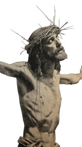 Crucifixion Art Vinyl Car Decal Sticker – Waterproof & UV-Resistant 8" Crucifixion Art Vinyl Car Decal Sticker – Waterproof & UV-Resistant 8"