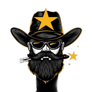 Cowboy Killer Logo Vinyl Car Decal Sticker – Waterproof & UV-Resistant 8"