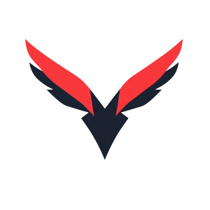 Itcity Flying Bird Vinyl Car Decal Sticker – Waterproof & UV-Resistant 8"