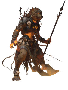 Feral Gnoll Warlock Vinyl Car Decal Sticker – Waterproof & UV-Resistant 8"