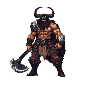 Dark Fantasy Barbarian V5 Vinyl Car Decal Sticker – Waterproof & UV-Resistant 8" Dark Fantasy Barbarian V5 Vinyl Car Decal Sticker – Waterproof & UV-Resistant 8"